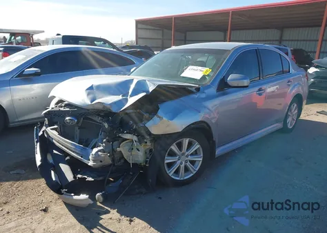 2012 Subaru Legacy 2.5I из США, поврежденный, VIN 4S3BMCA66C3030981